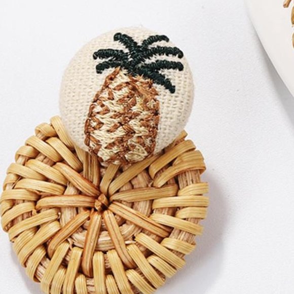 ALOHA BEACHES DROP EARRINGS - Picture 2 of 3